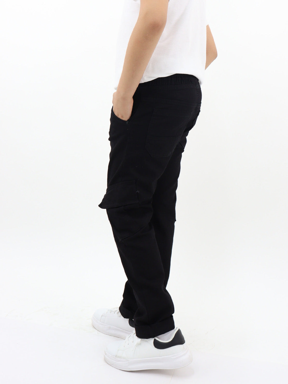 Jogger cargo slim