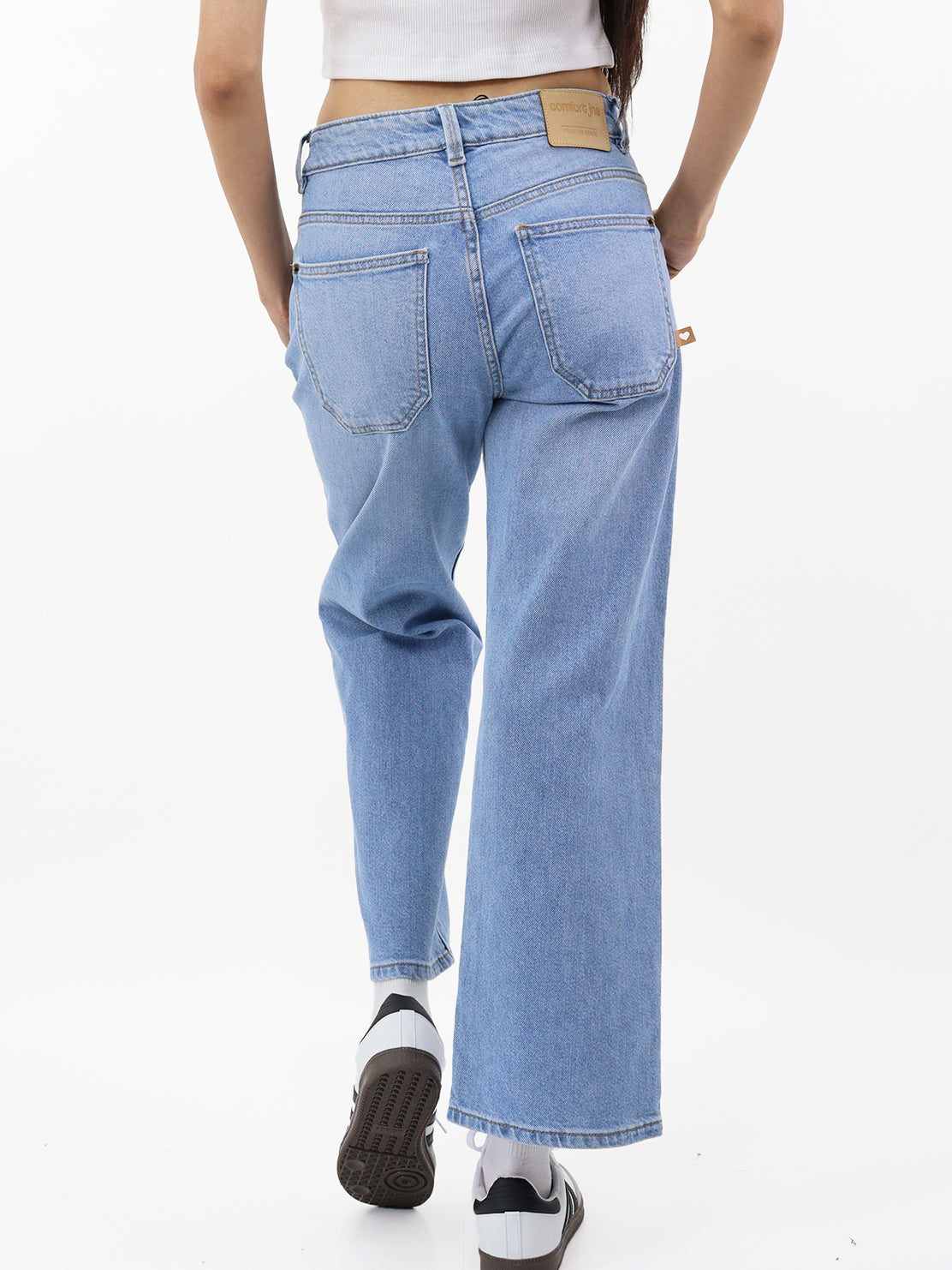 Jeans Wide Recto