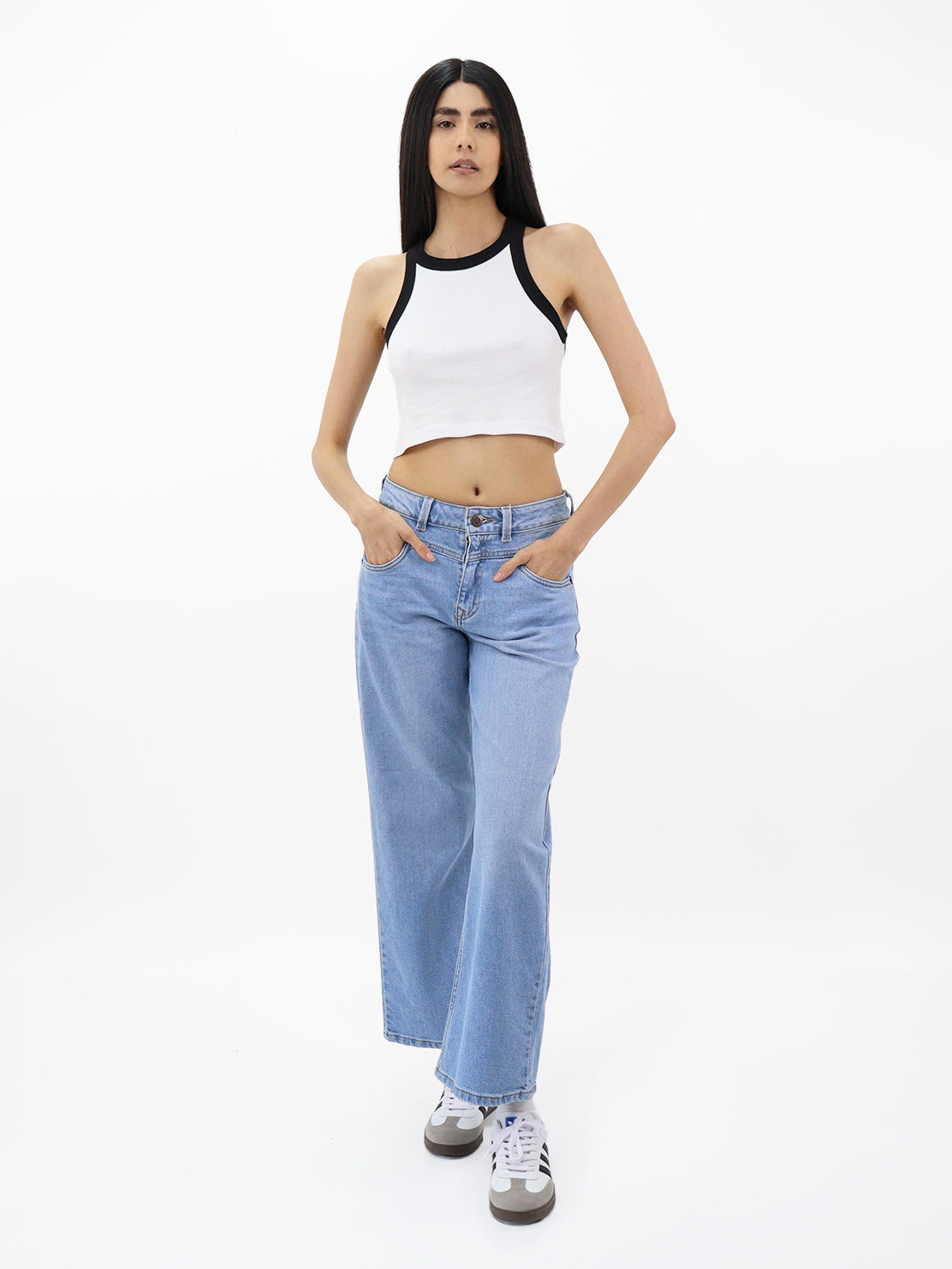 Jeans Wide Recto