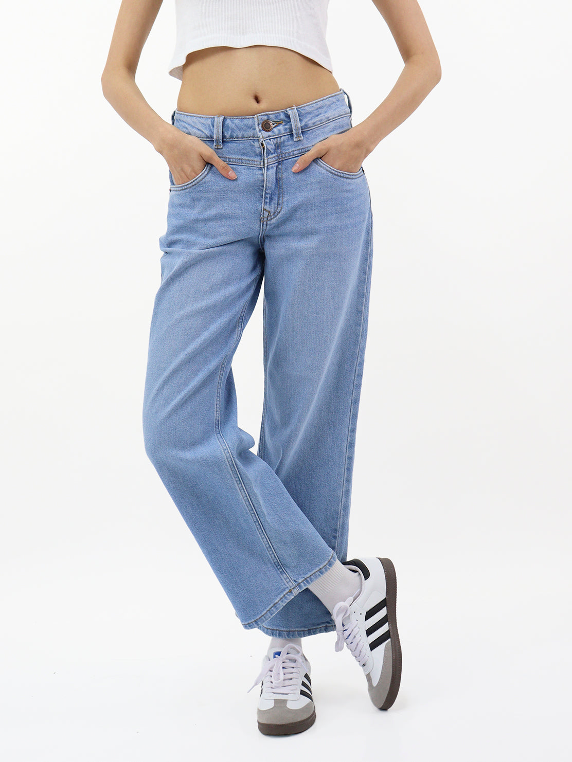 Jeans Wide Recto