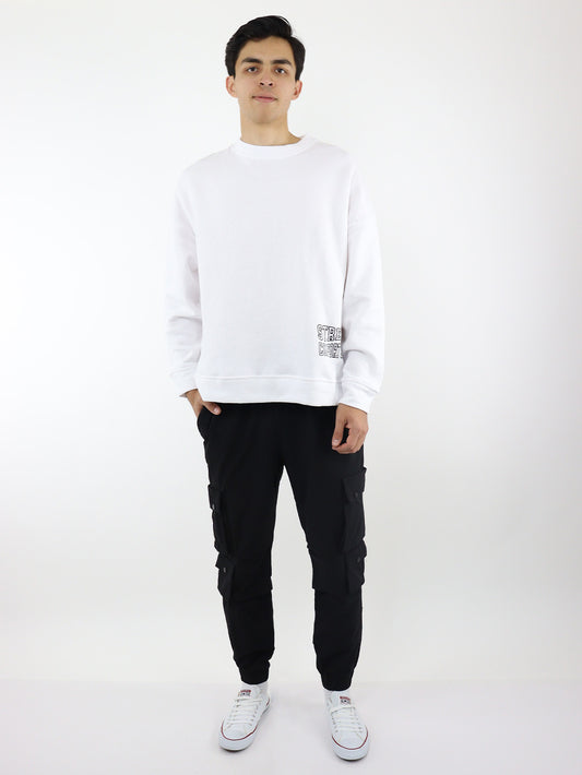 Jogger Multipocket Negro