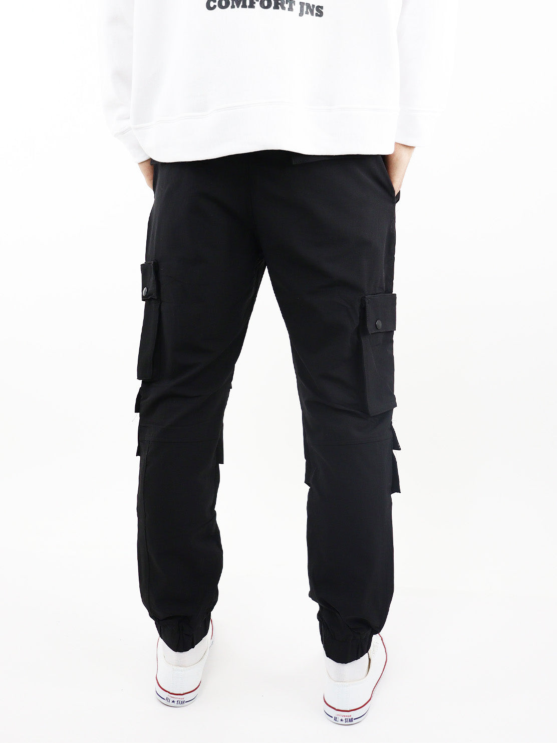 Jogger Multipocket Negro