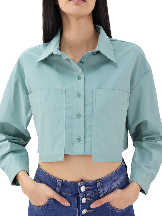 Camisa Crop
