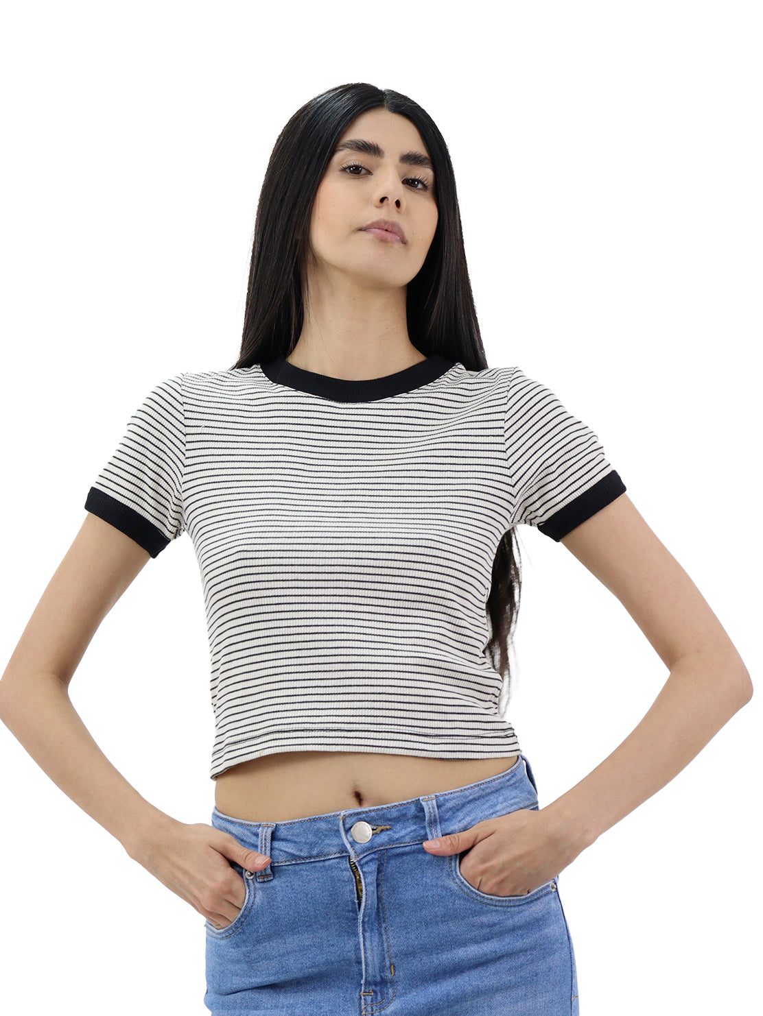 Playera Crop