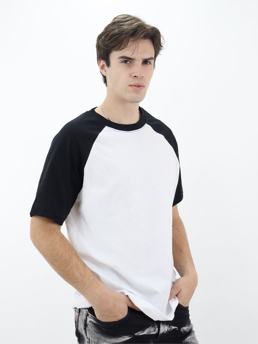 Playera Manga Corta Ranglan