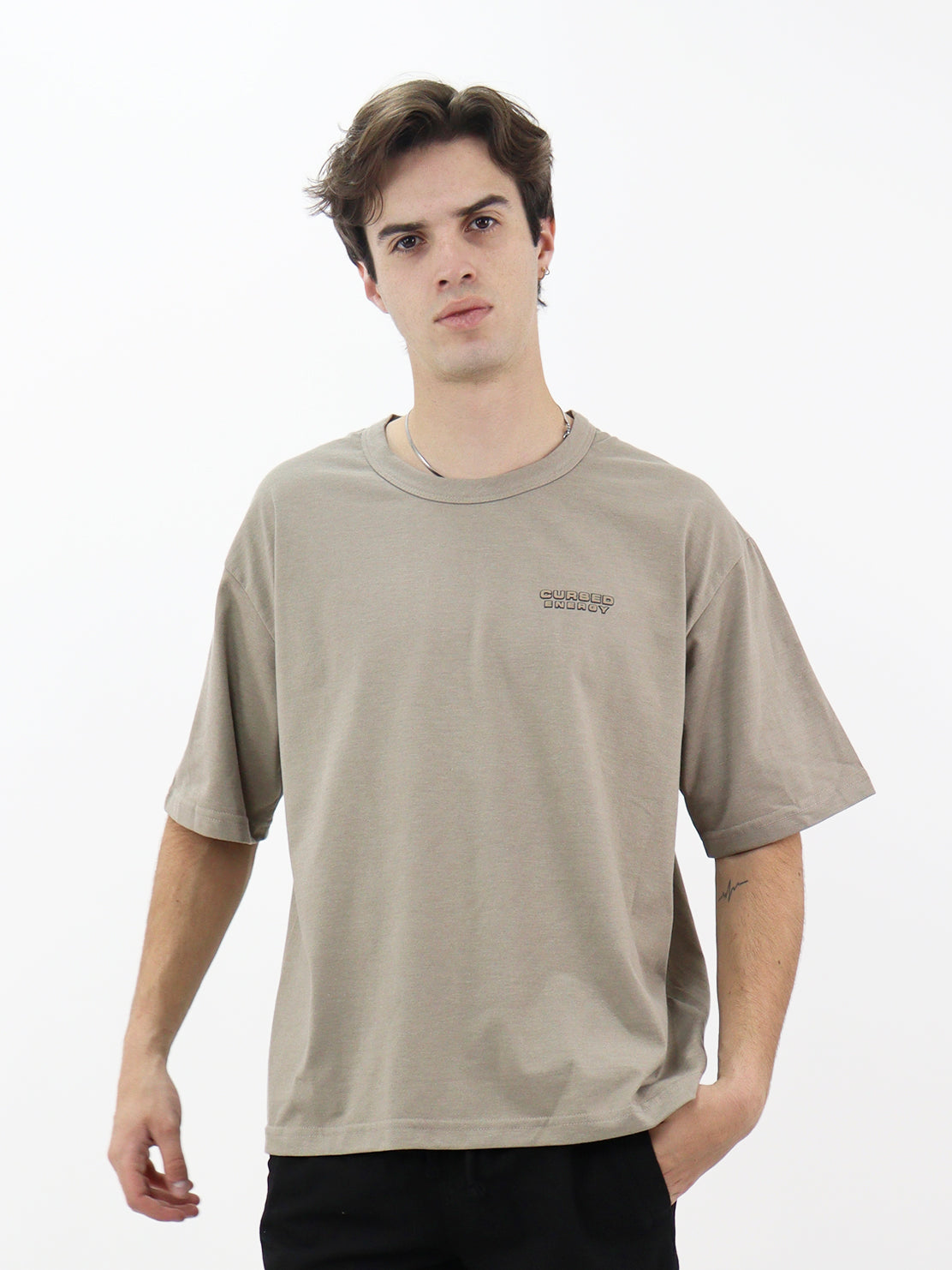 Playera Cropped Fit