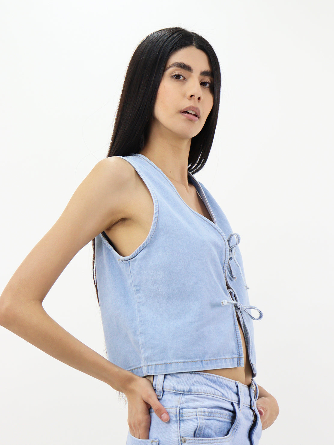 Chaleco Denim