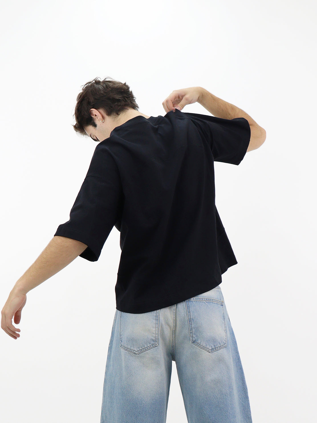 Playera Oversize