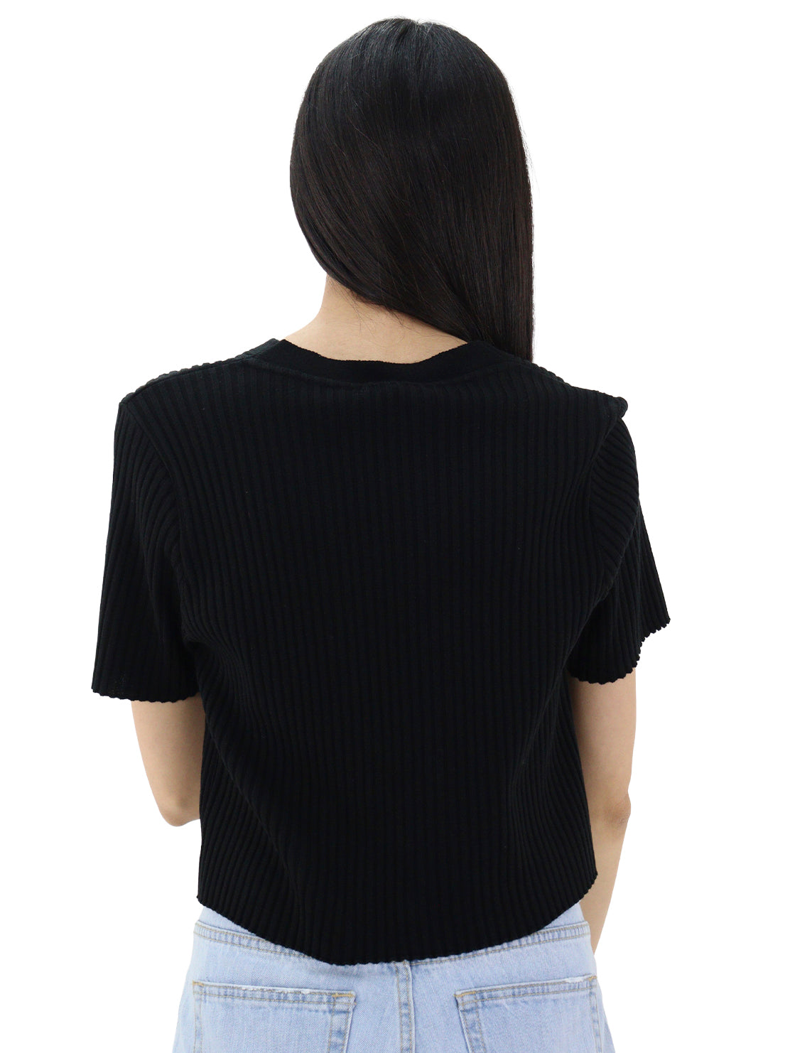 Blusa con cordón