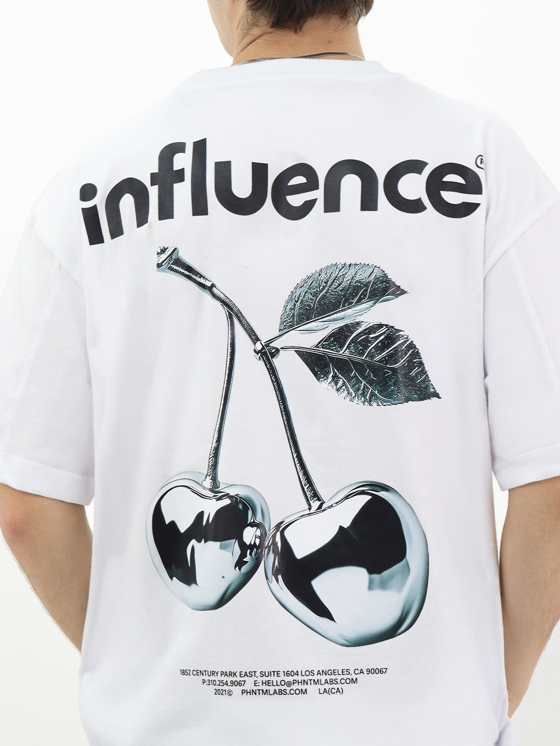 Playera Oversize
