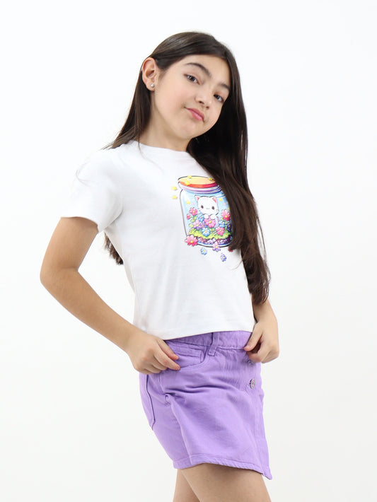 Playera con estampado