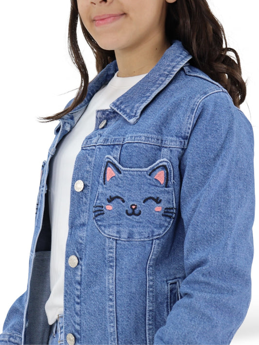 Chamarra Denim