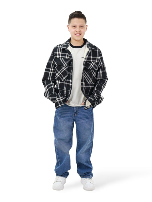 Sobrecamisa a cuadros