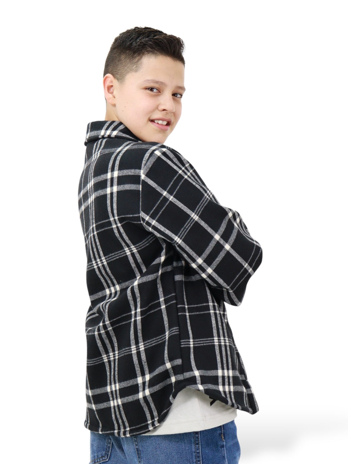 Sobrecamisa a cuadros