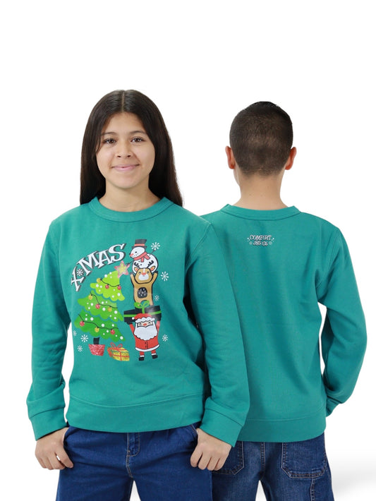 Sudadera Navideña