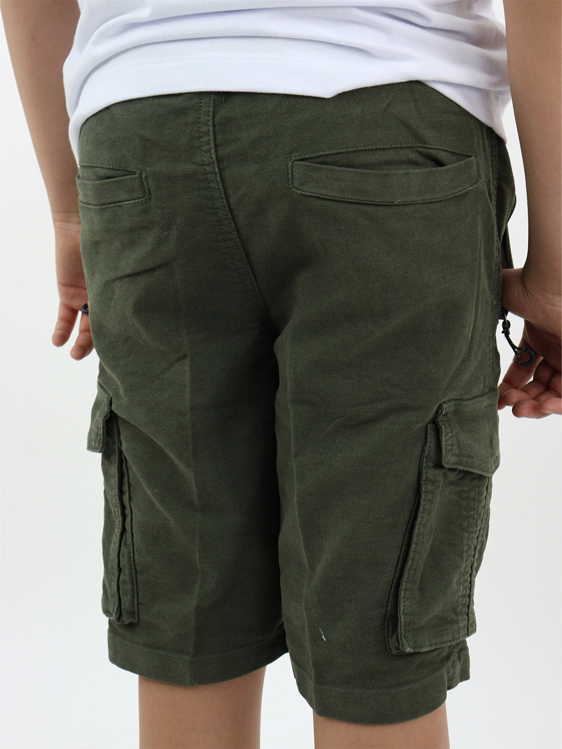Bermuda cargo verde militar