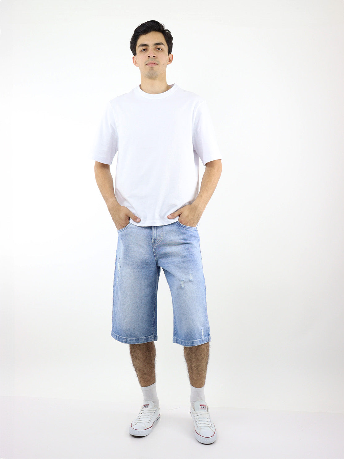 Bermuda denim