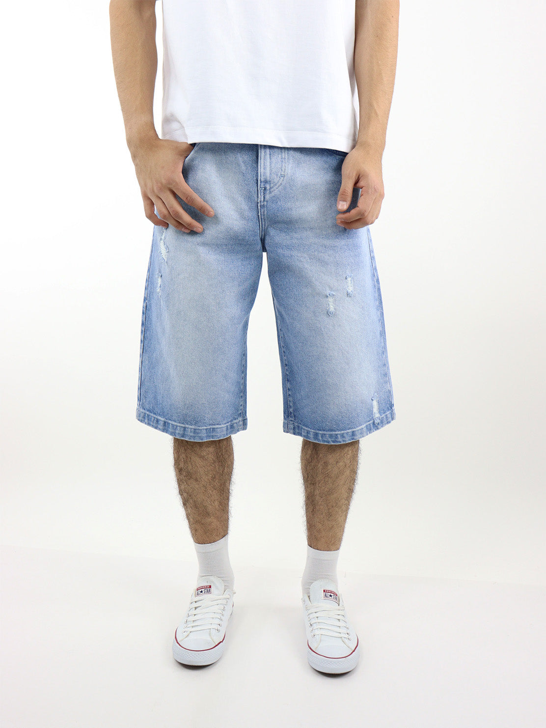Bermuda denim