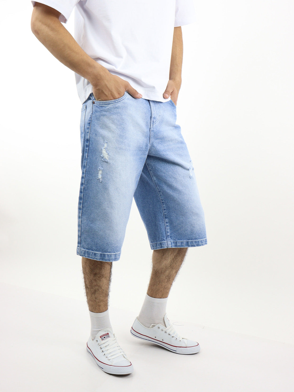 Bermuda denim