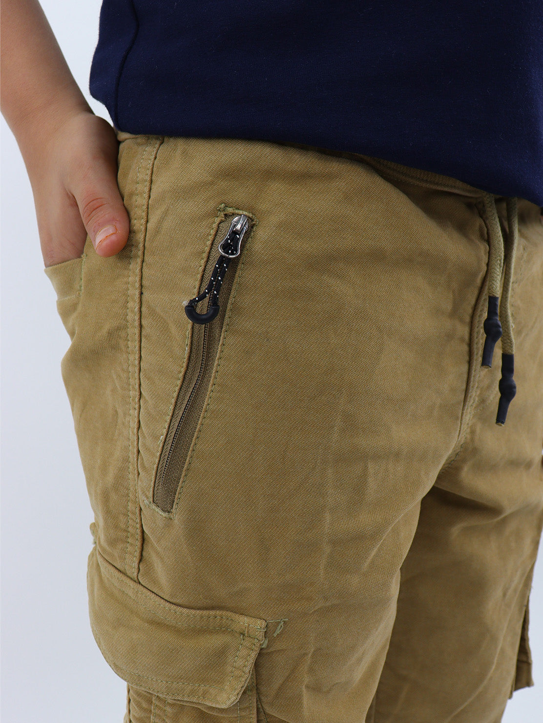 Bermuda cargo khaki
