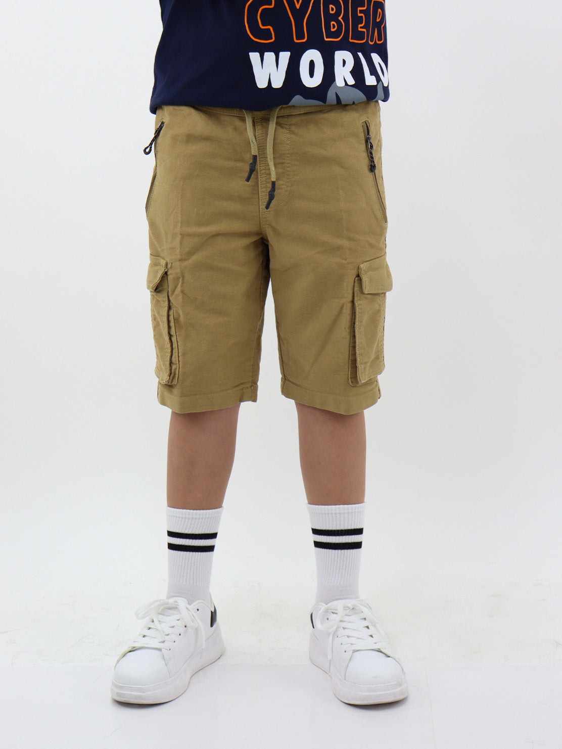 Bermuda cargo khaki