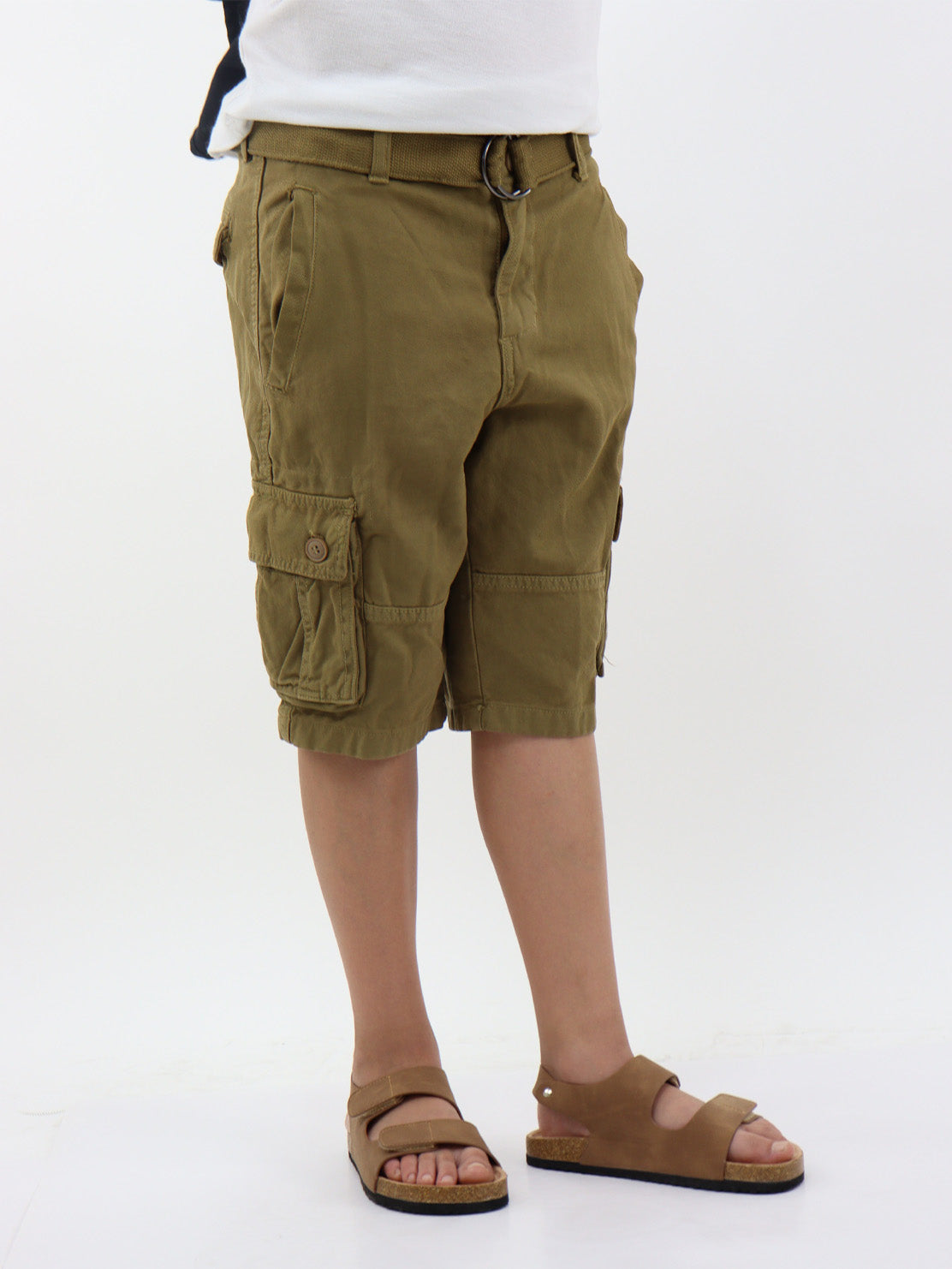 Bermuda cargo khaki