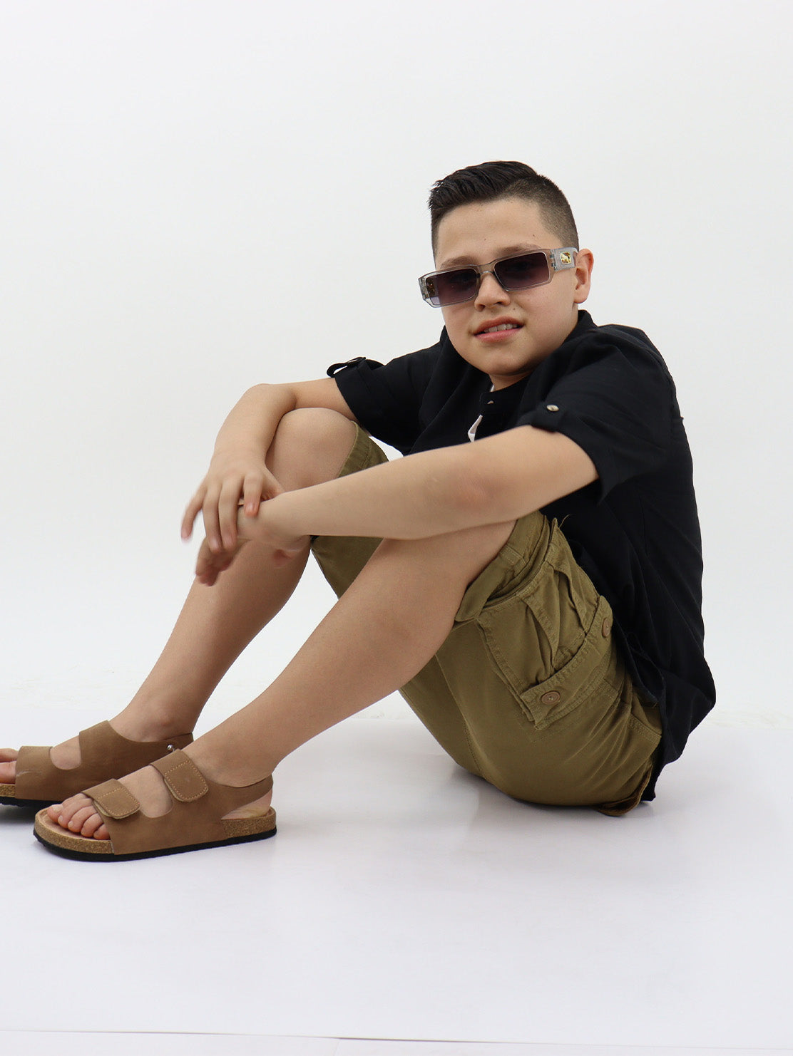 Bermuda cargo khaki