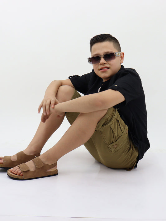 Bermuda cargo khaki