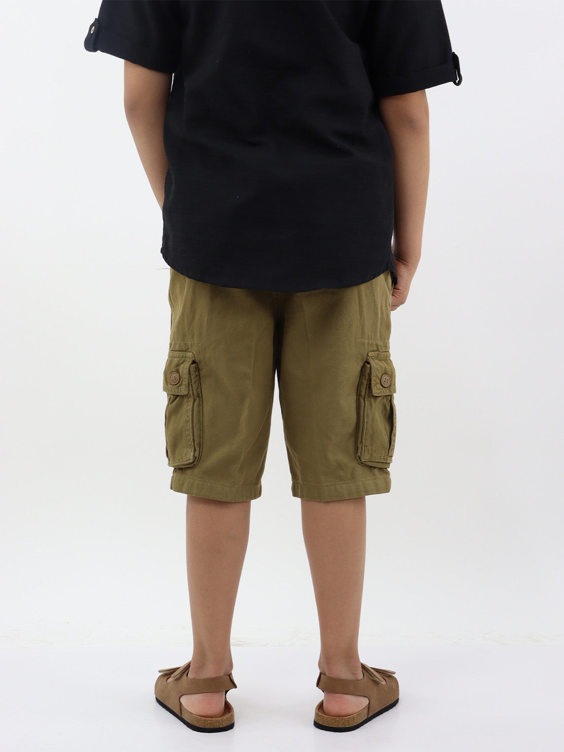 Bermuda cargo khaki