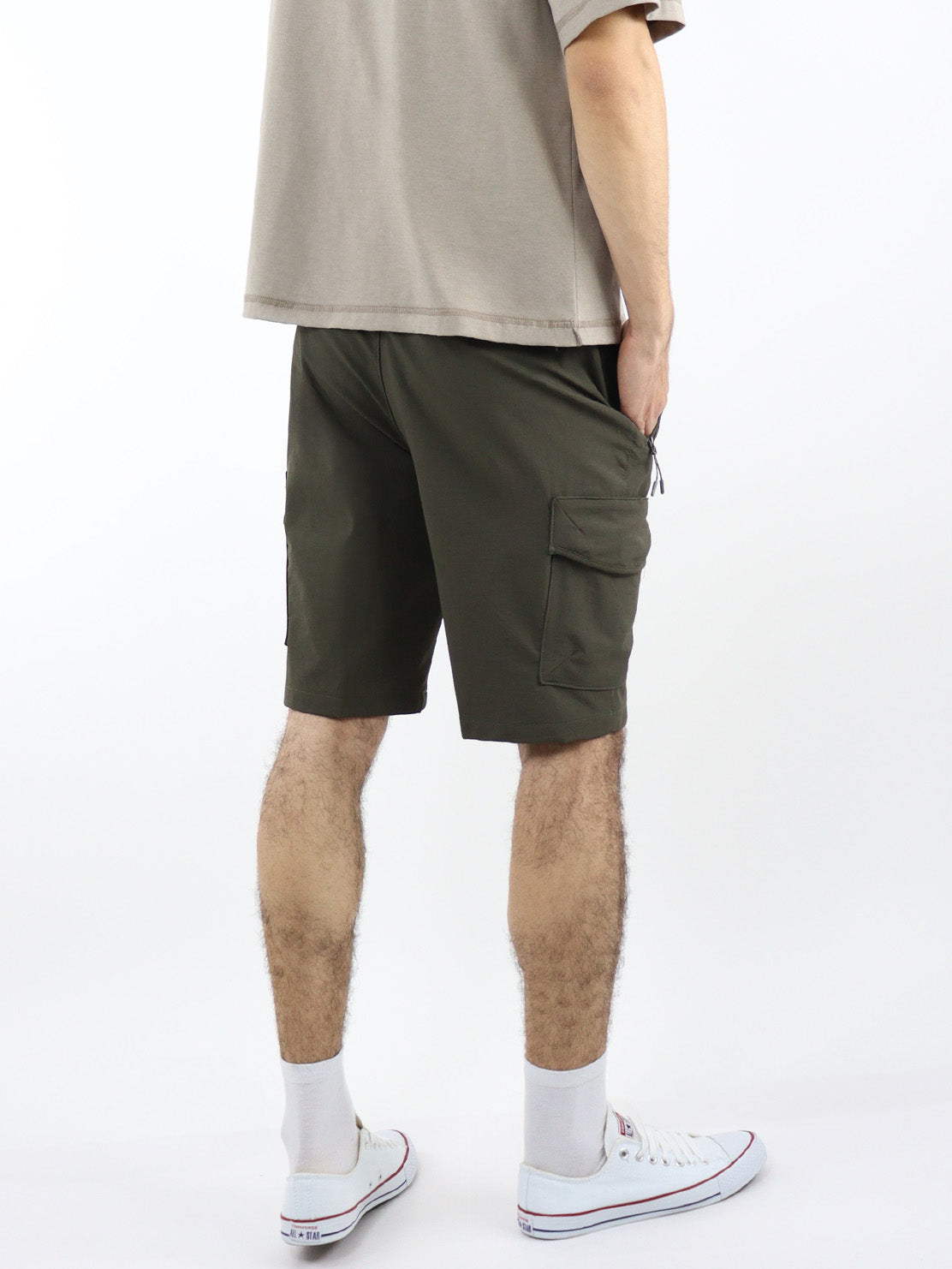 Bermuda cargo verde militar