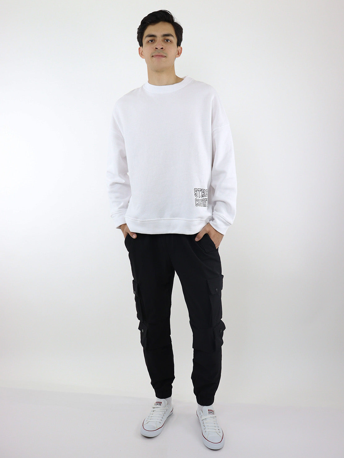 Sudadera Cerrada Oversize