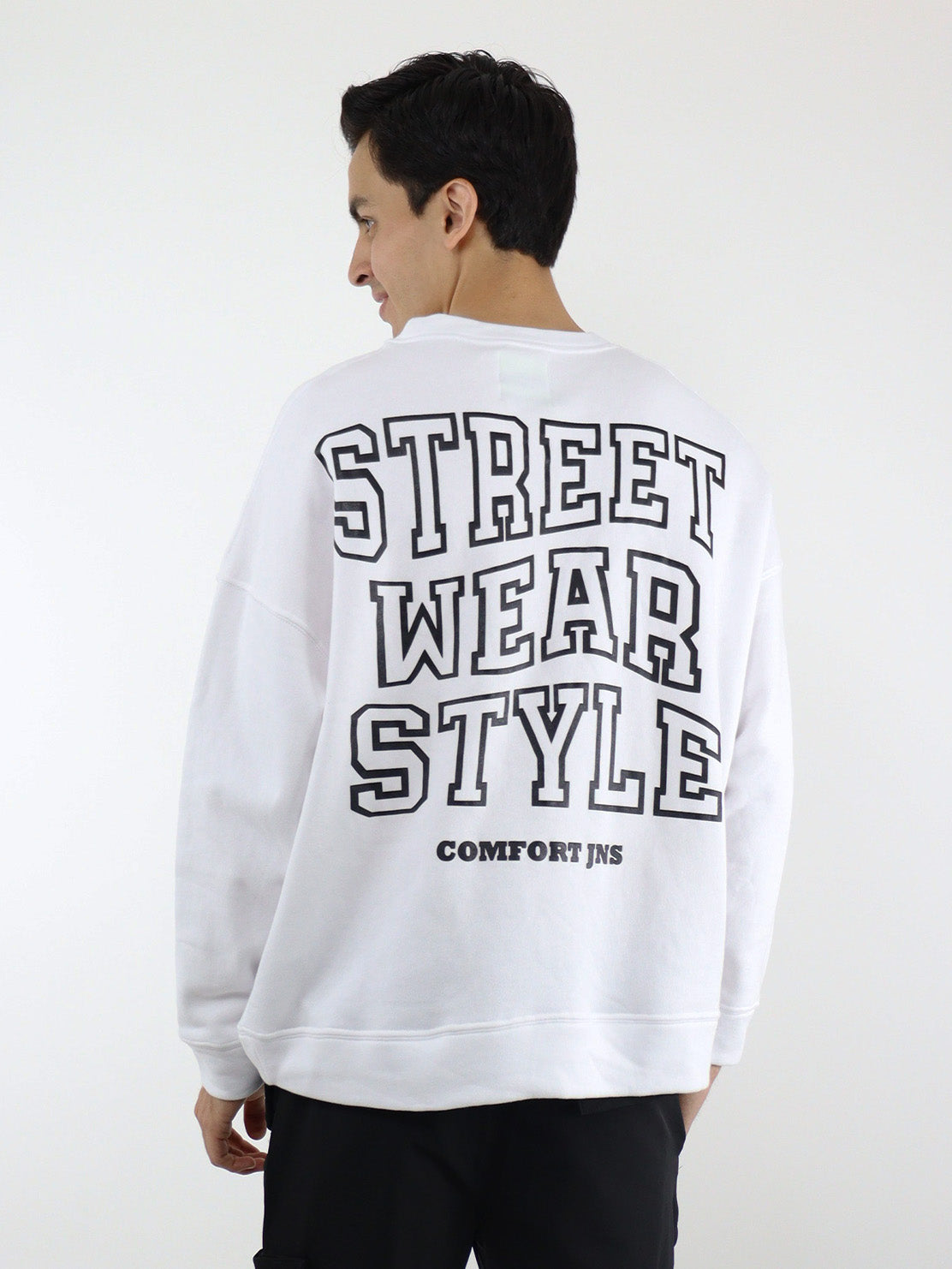 Sudadera Cerrada Oversize