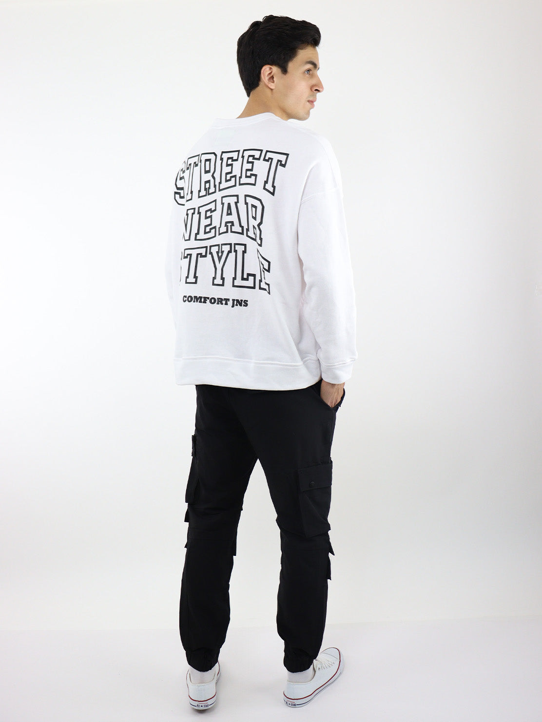 Sudadera Cerrada Oversize