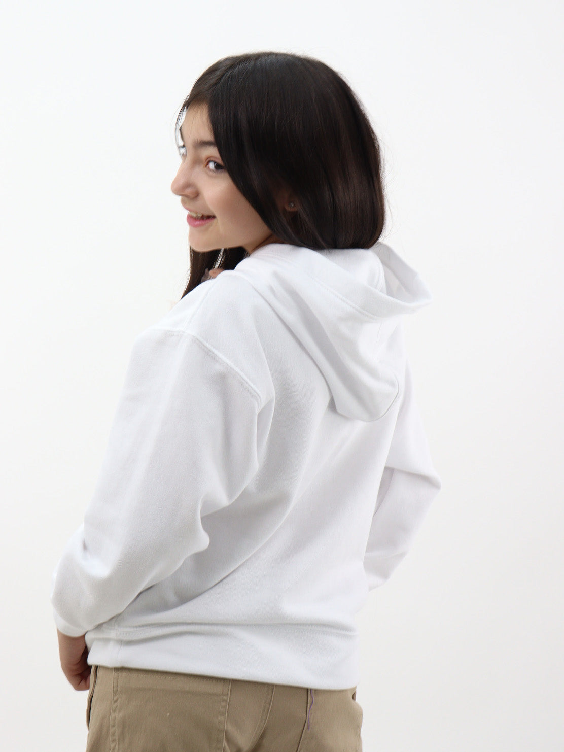 Sudadera con detalle de moños