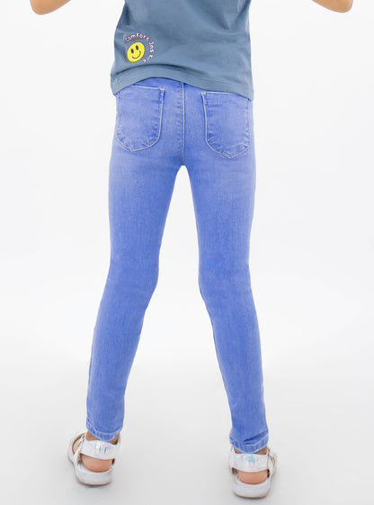 Jeans skinny con bordado stars (EDICIÓN ESPECIAL)