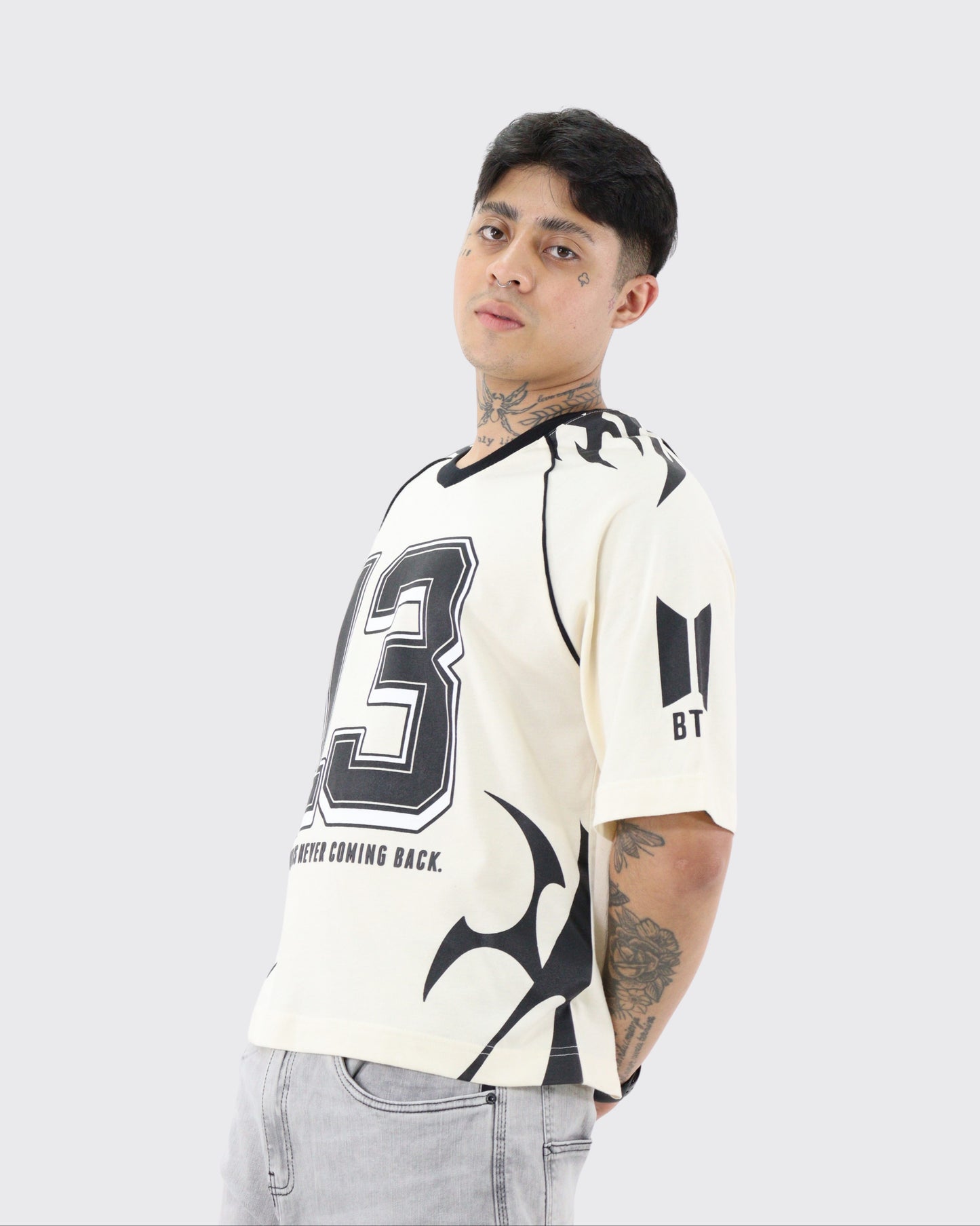 Playera Boxy Fit