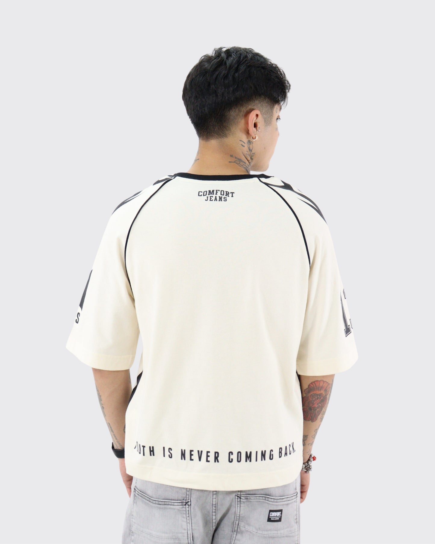 Playera Boxy Fit