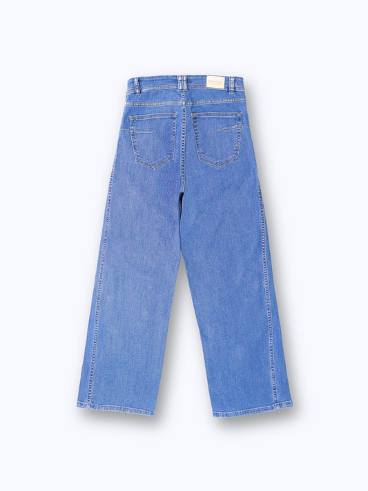 Jeans Wide Leg Brillos