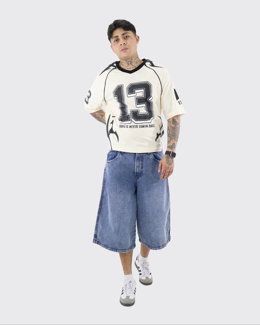 Bermuda Jorts Baggy
