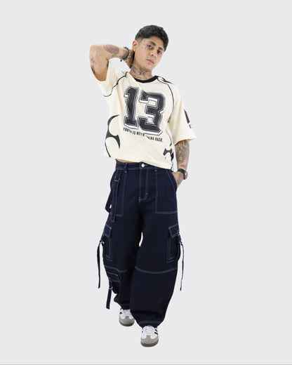 Jeans Barrel Cargo