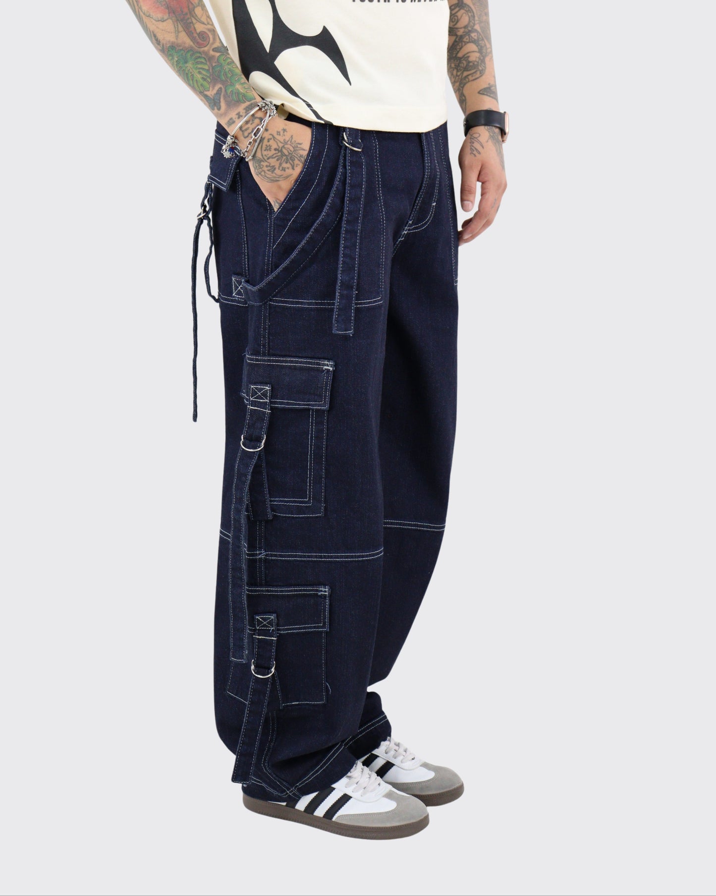 Jeans Barrel Cargo