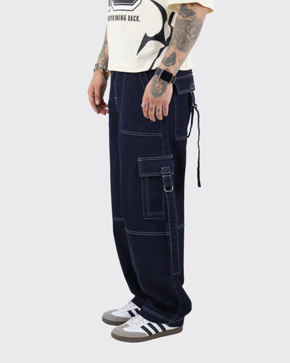 Jeans Barrel Cargo