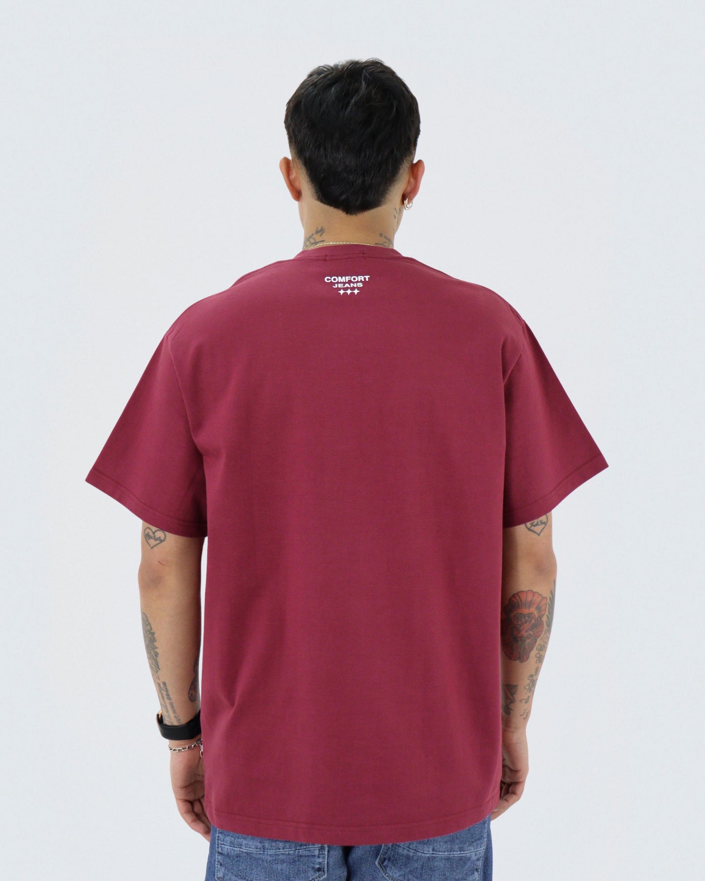 Playera Manga Corta