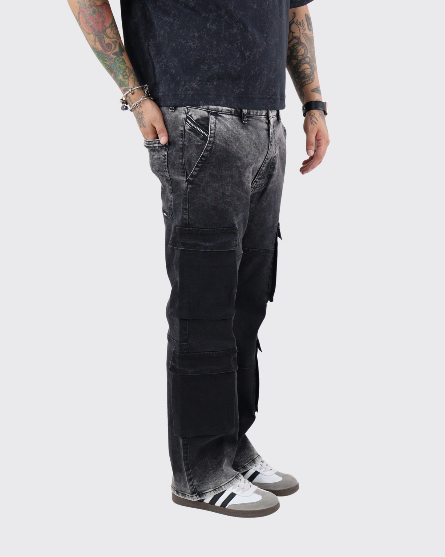 Jeans Wide Cargo