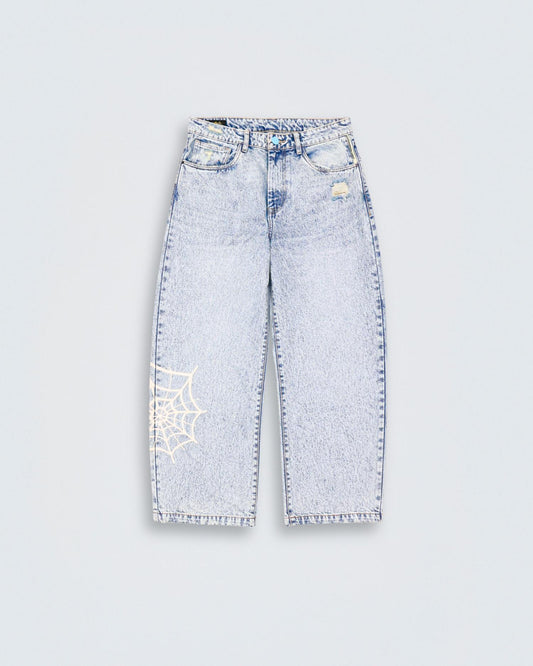 Jeans Barrel Con Snow