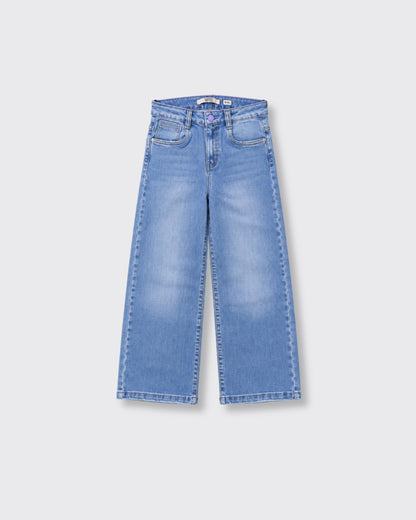 Jeans Wide Leg Brillos
