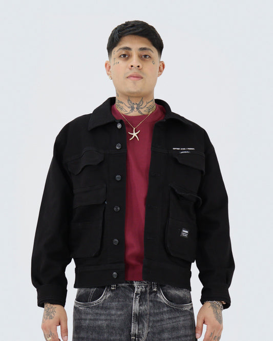 Chamarra Denim