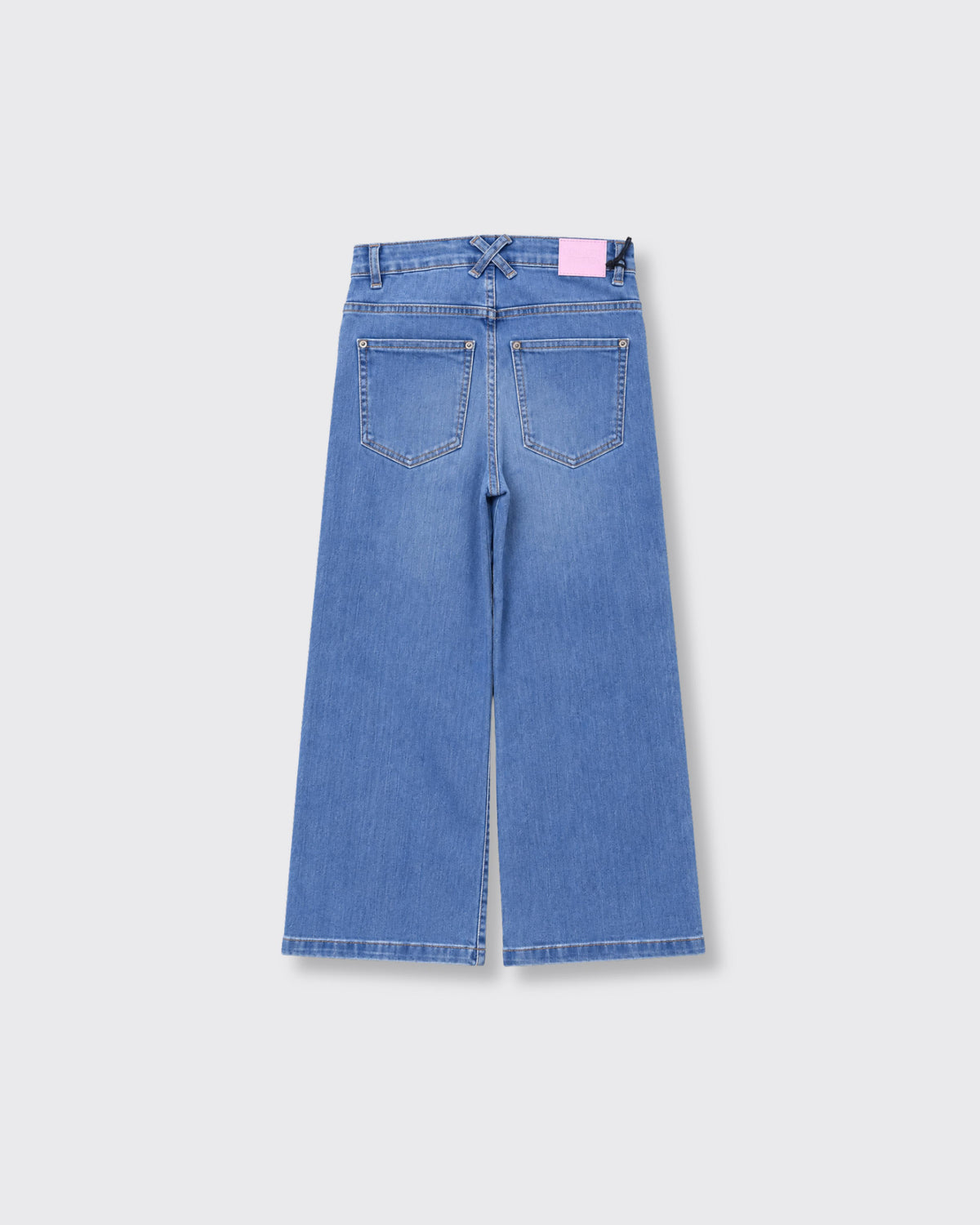 Jeans Wide Leg Brillos