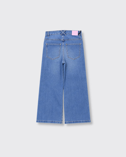 Jeans Wide Leg Brillos