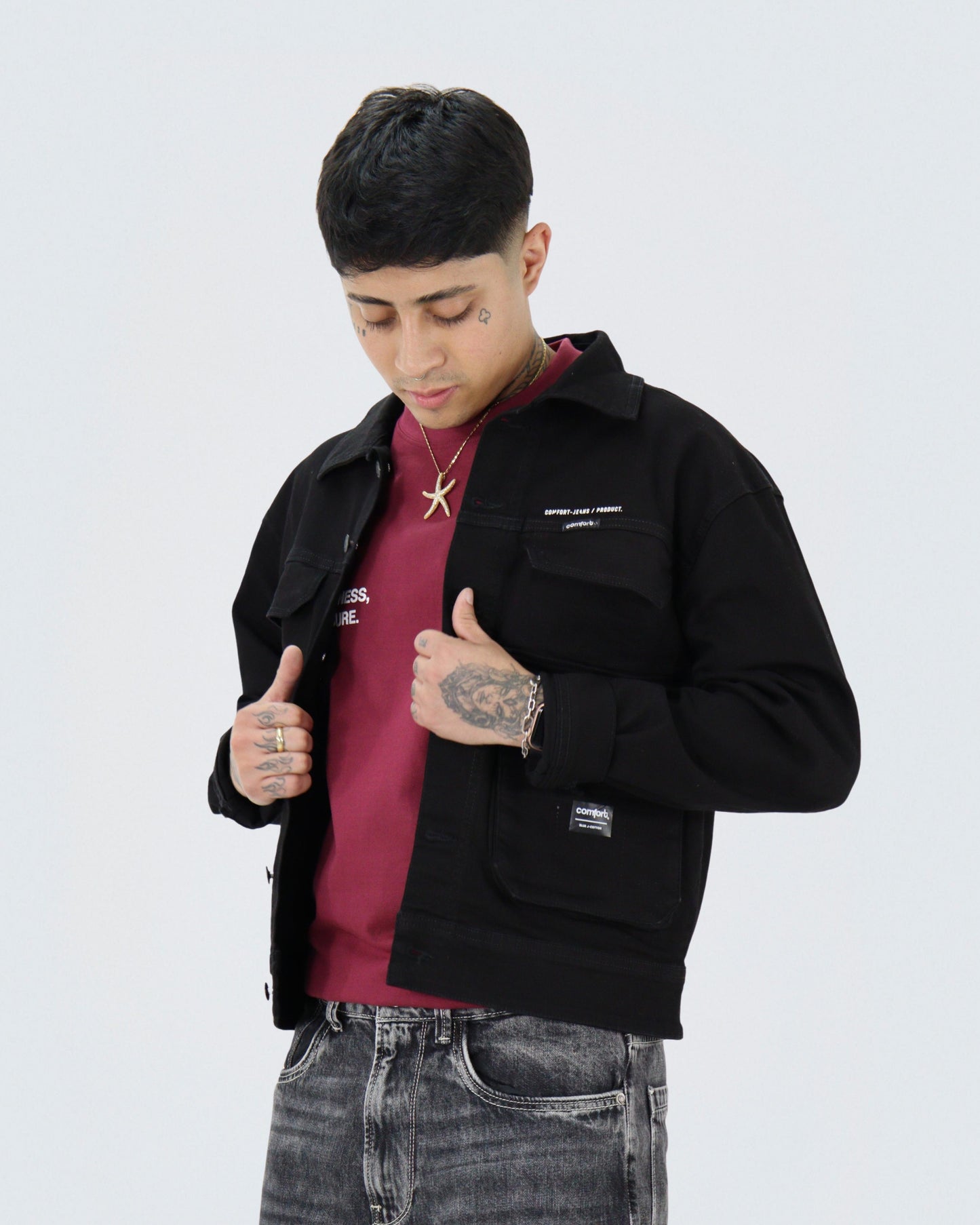 Chamarra Denim